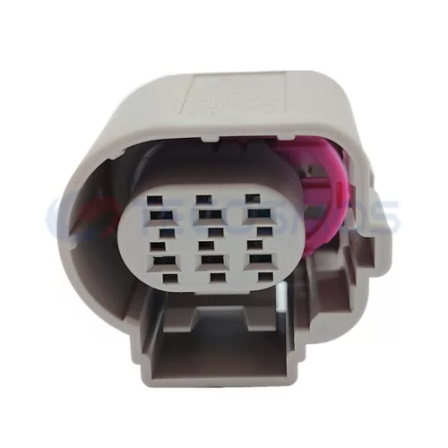 Waterproof Wire Connector Front Oxygen Sensor Throttle EGR Harness Plug for Car 6 Pin Female 4H0973713B 4H0973713 - image 6